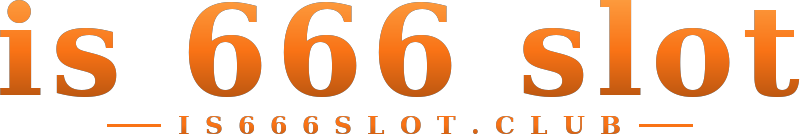 is 666 slot logo
